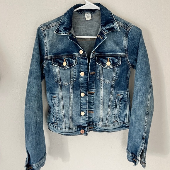 Hand Painted Taylor Swift Eras Jean Jacket - Picture 2 of 2